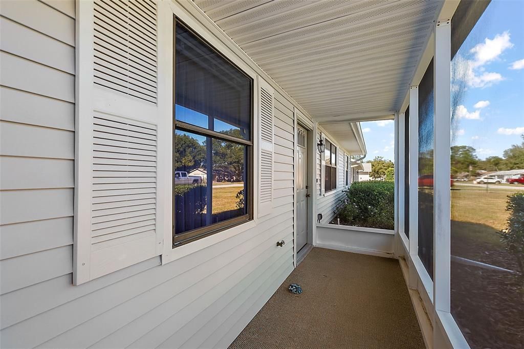 Front Screen Porch