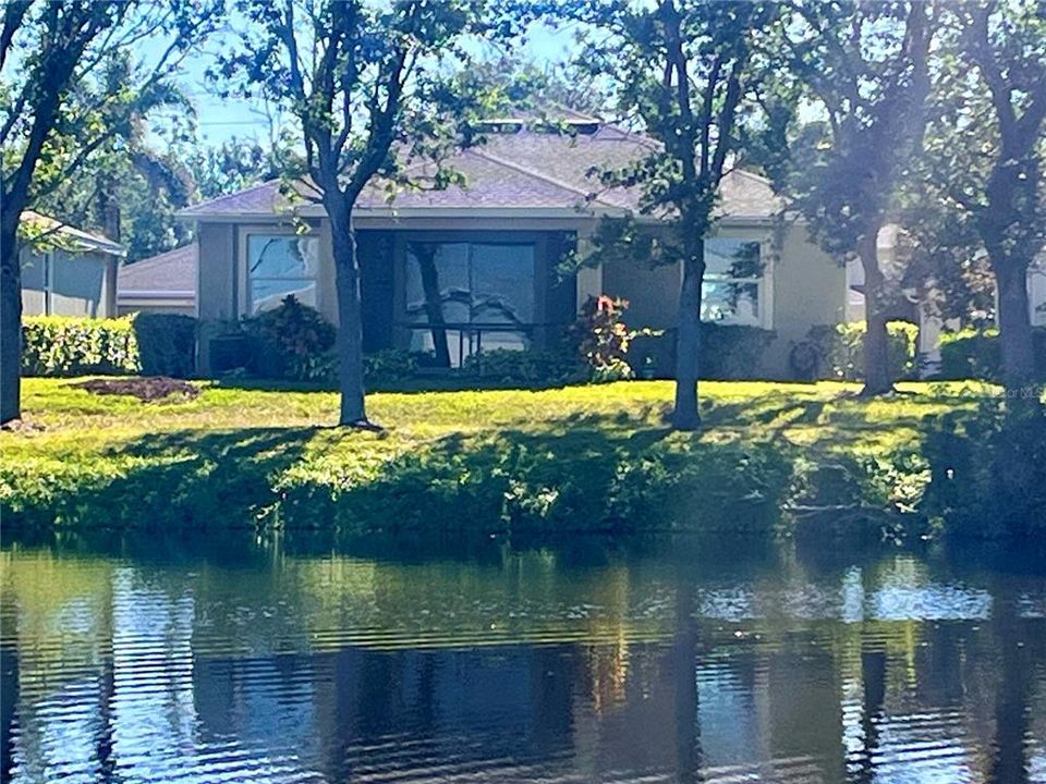 Rear View of home