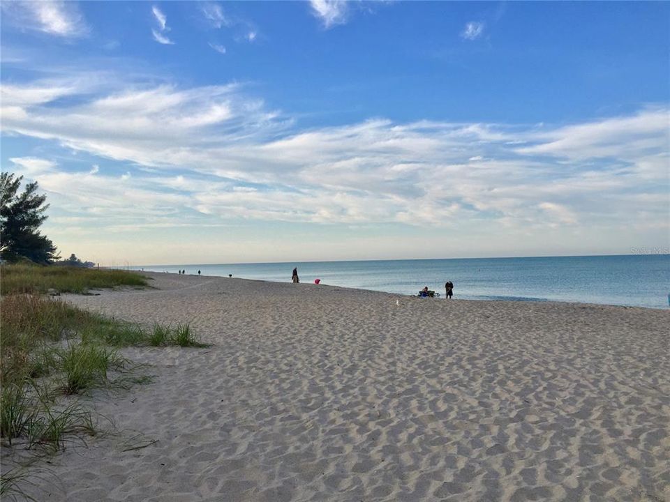 Three Nearby Beaches  on Manasota Key