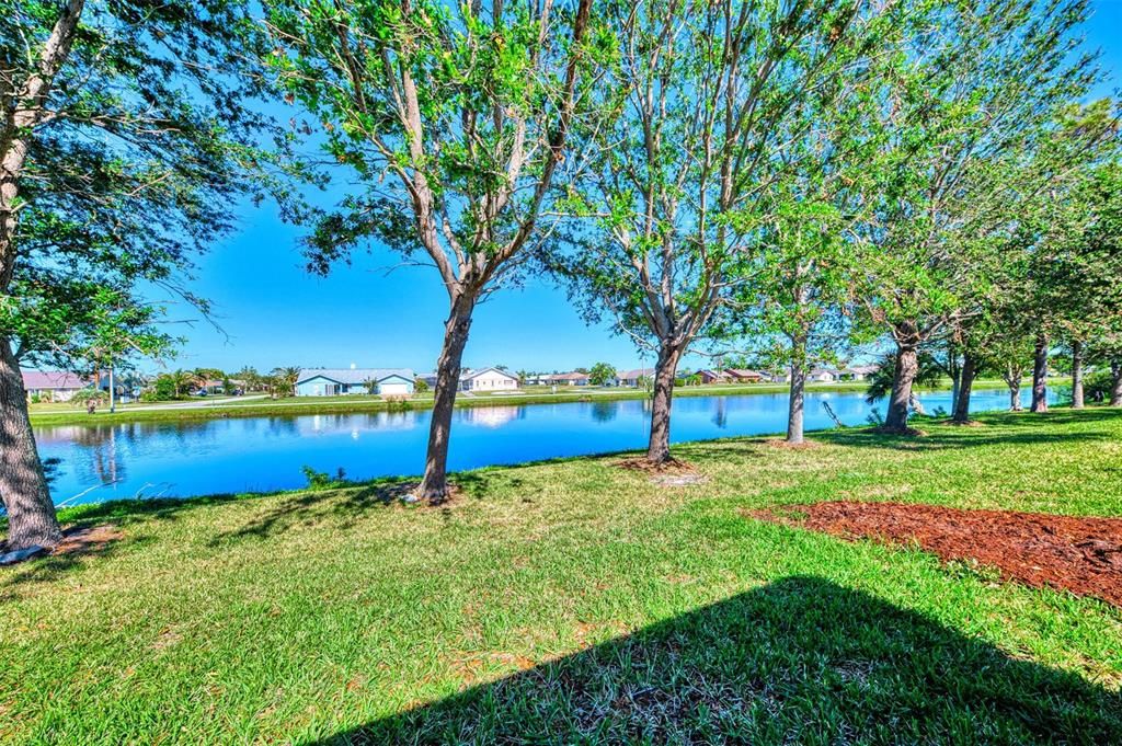 Beautiful Water View from Rear