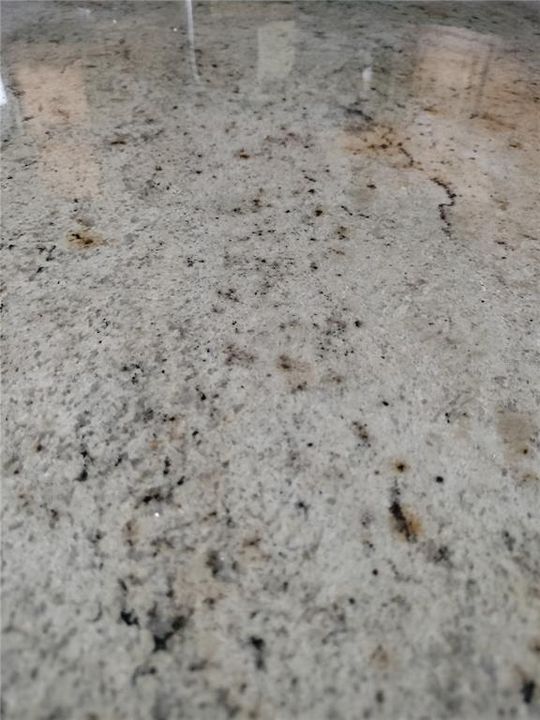 Granite counters