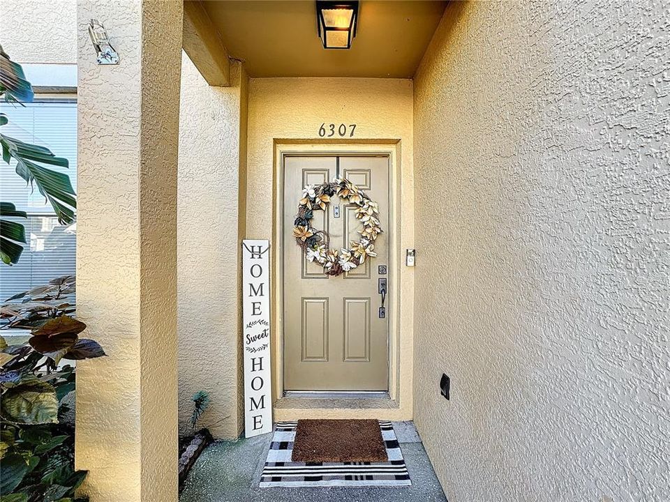 Cozy Front Door / Entrance