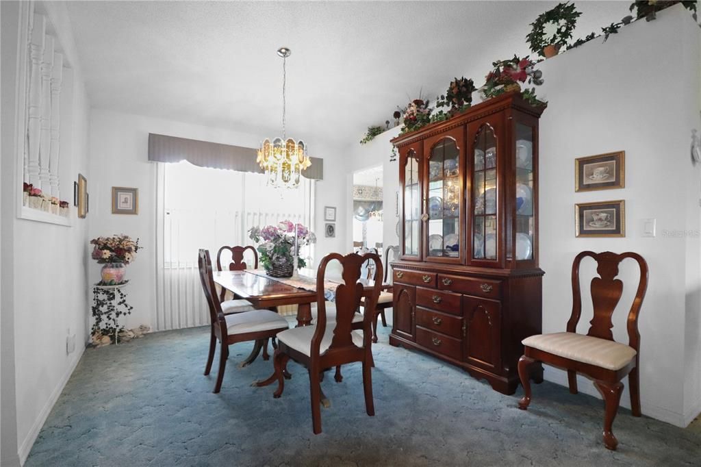 formal dining room