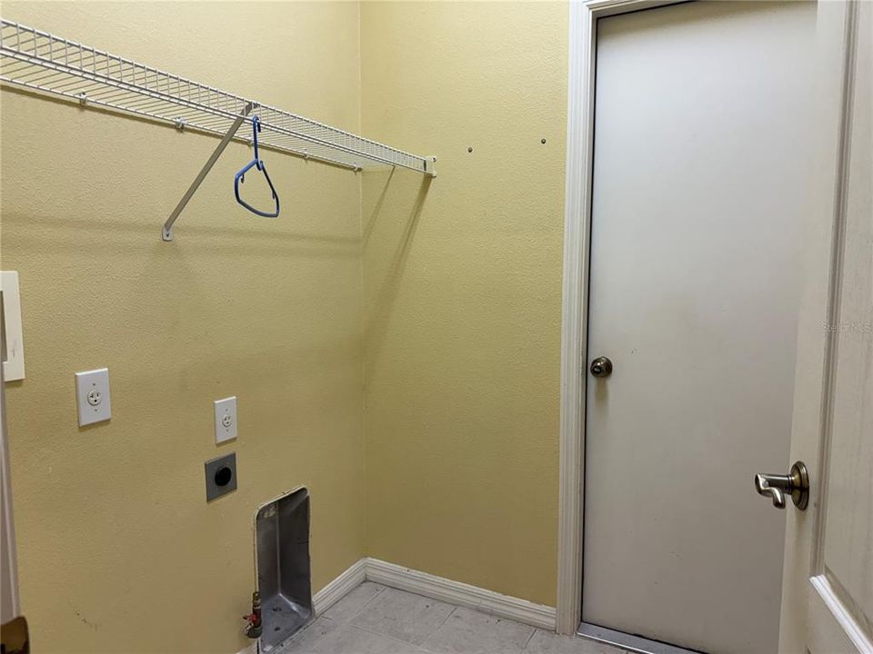 laundry room