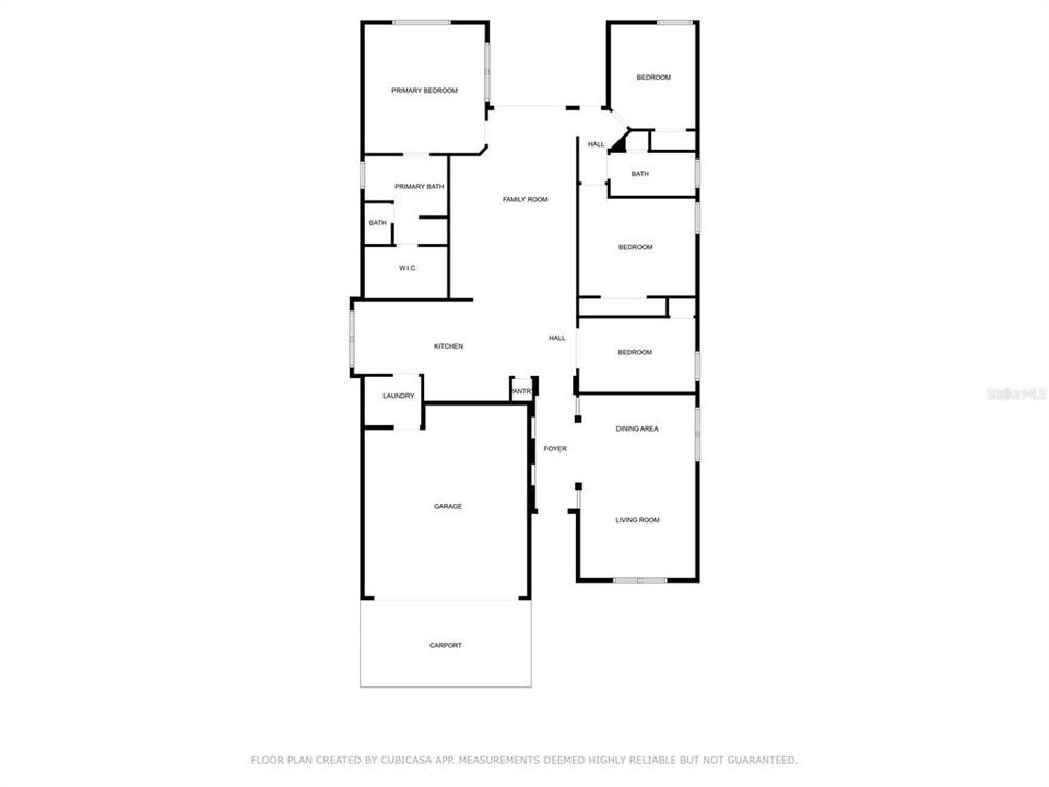 2D Floor plan