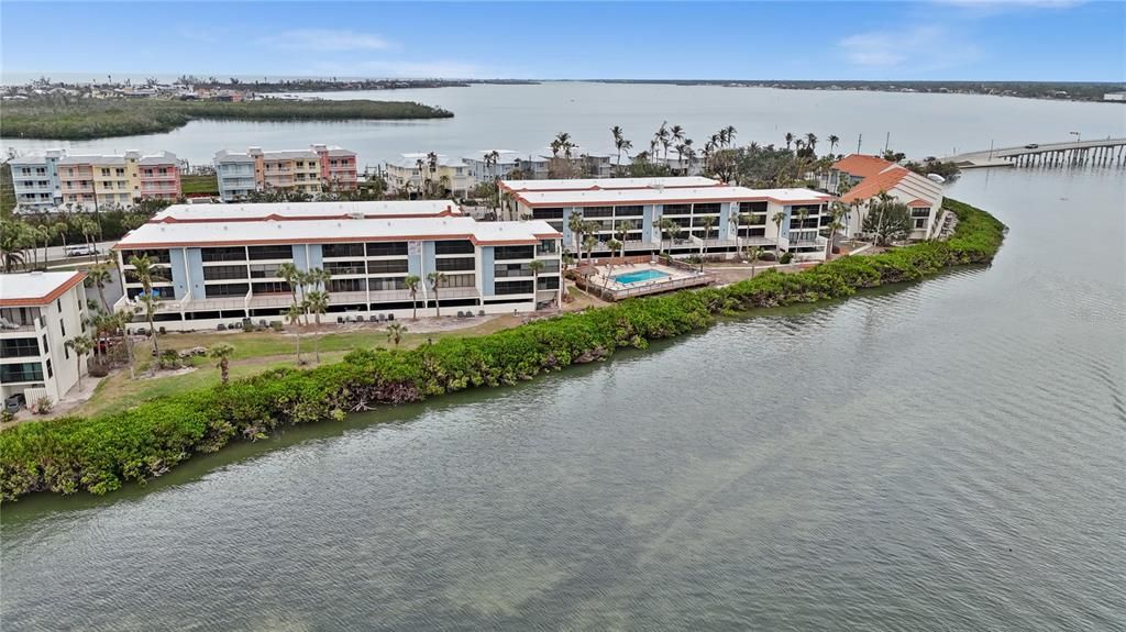 View to the Intracoastal Waterways