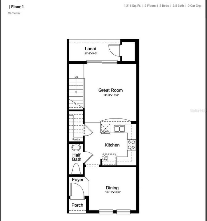 For Sale: $240,000 (2 beds, 2 baths, 1216 Square Feet)