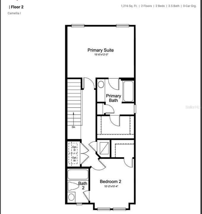 For Sale: $240,000 (2 beds, 2 baths, 1216 Square Feet)