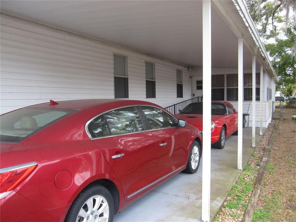 2 car carport