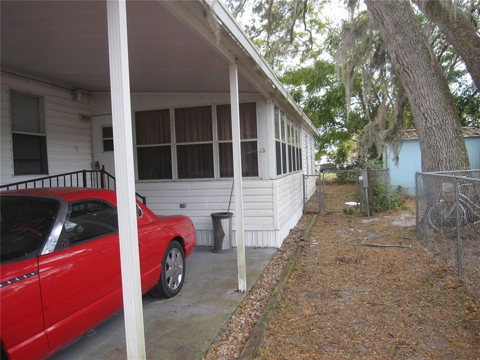 2 car carport