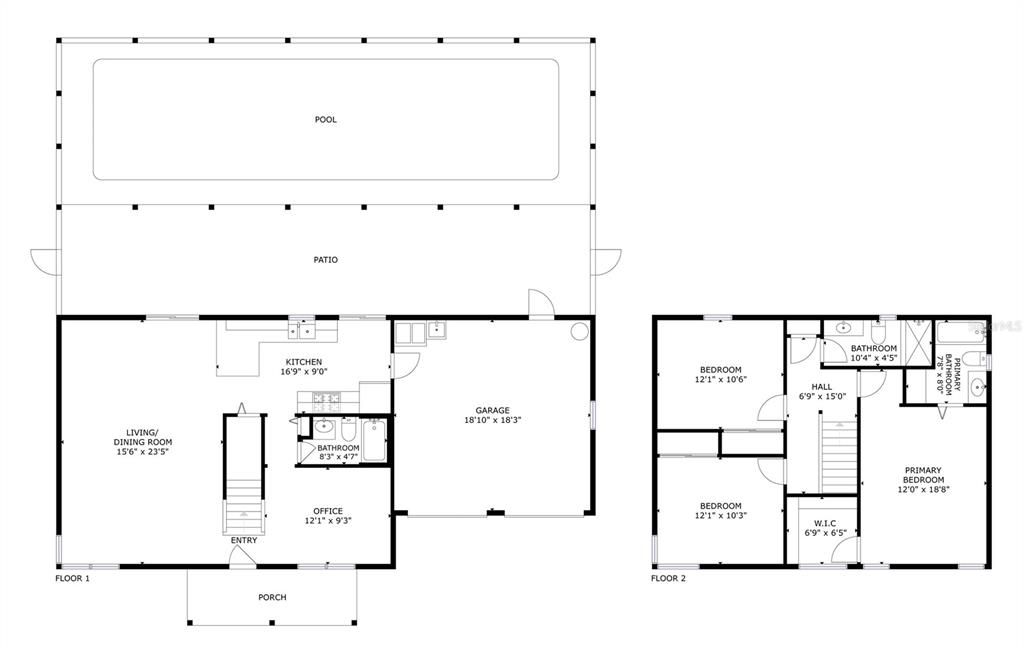 Activo con contrato: $335,000 (3 camas, 3 baños, 1536 Pies cuadrados)