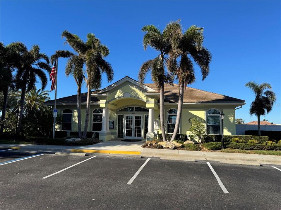 Lakes of Jacaranda Clubhouse