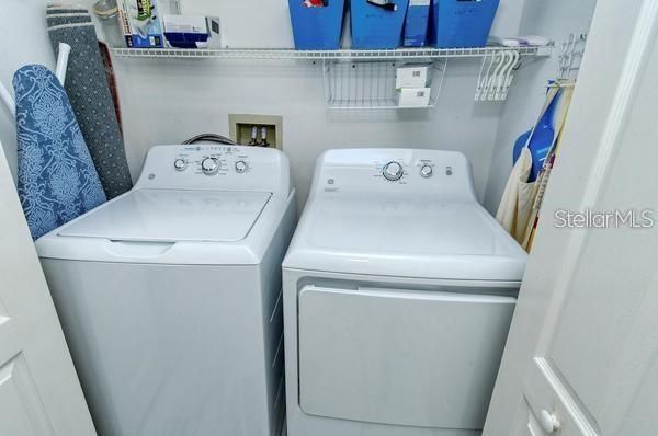 Washer & Dryer in the Unit