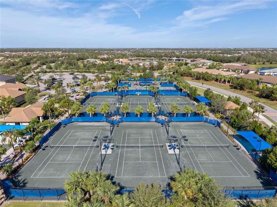 Tennis and Pickleball Courts.