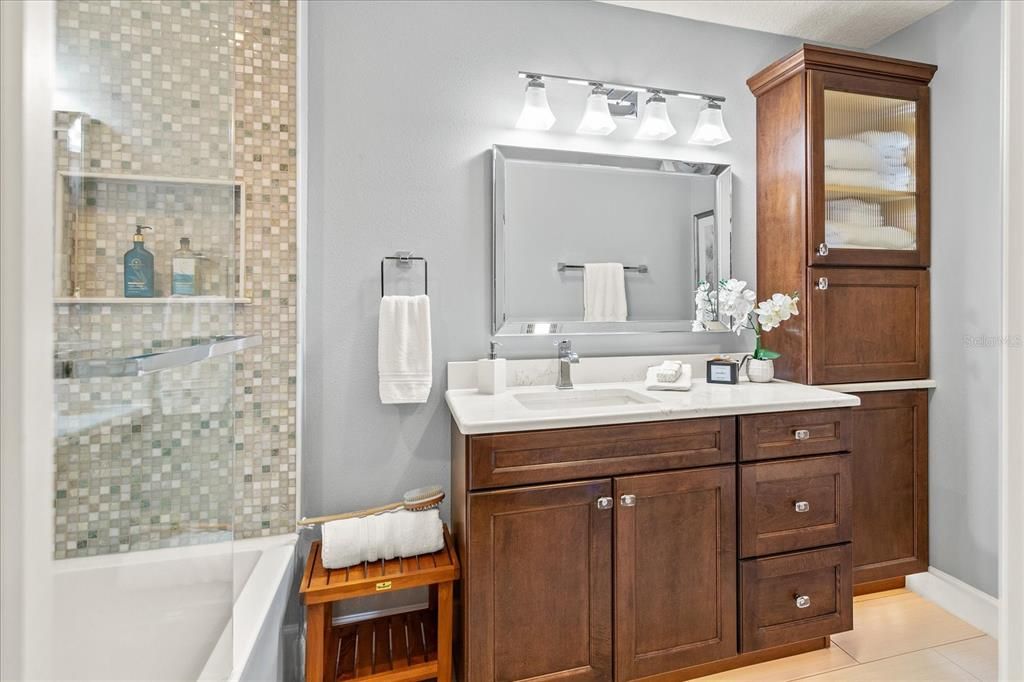 Elegant, fully remodeled primary en-suite