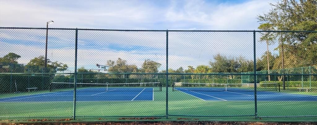 Wekiva tennis courts