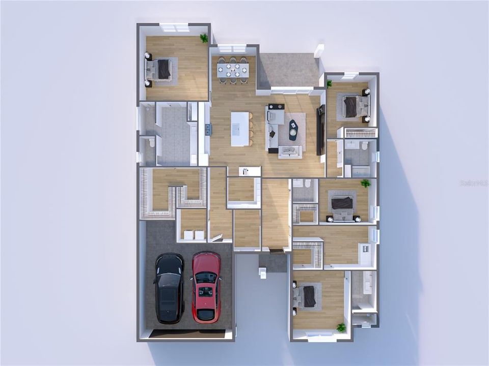 Coastal Harmony 3D Elevation