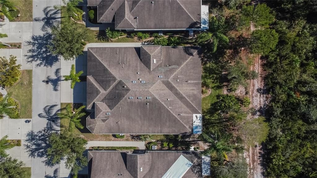 Aerial Roof View