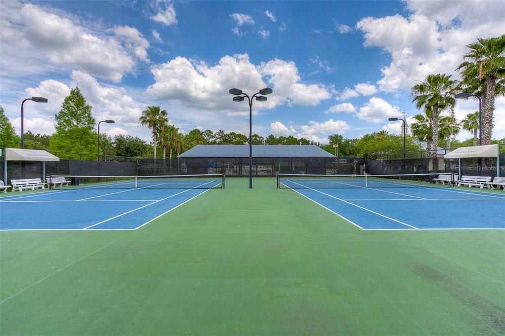 Westchase Tennis Courts (1 of 2)