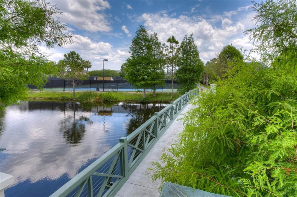 Bridge to Westpark Village