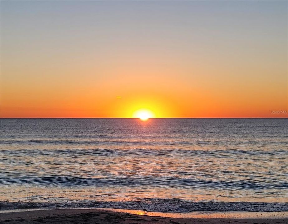 Magical sunsets off Lido Key