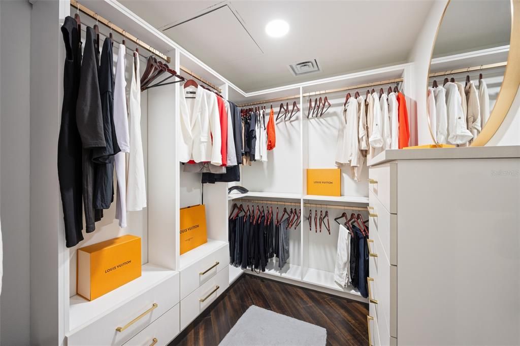 Custom California Closet system