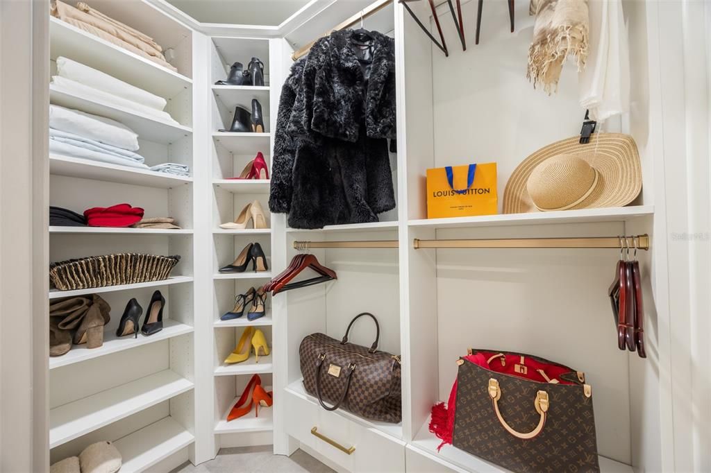 Custom California Closet system