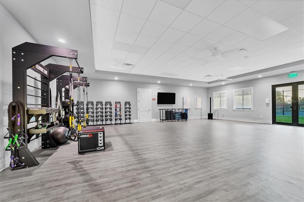 Exercise room