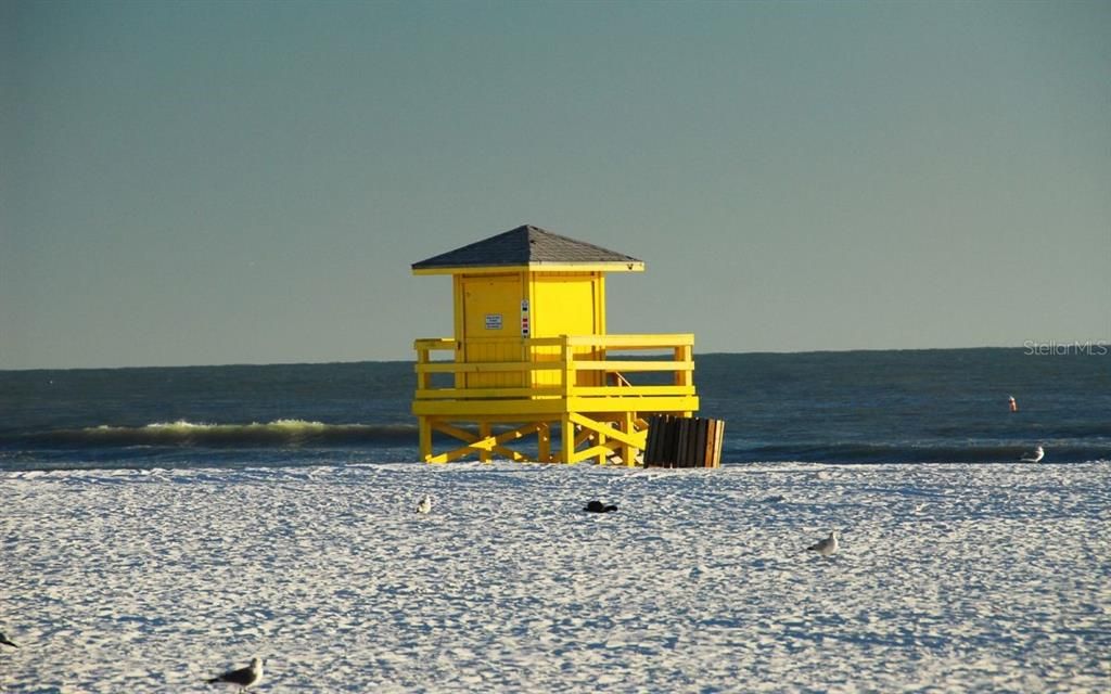 Gulf of Mexico and white sand beaches are nearby