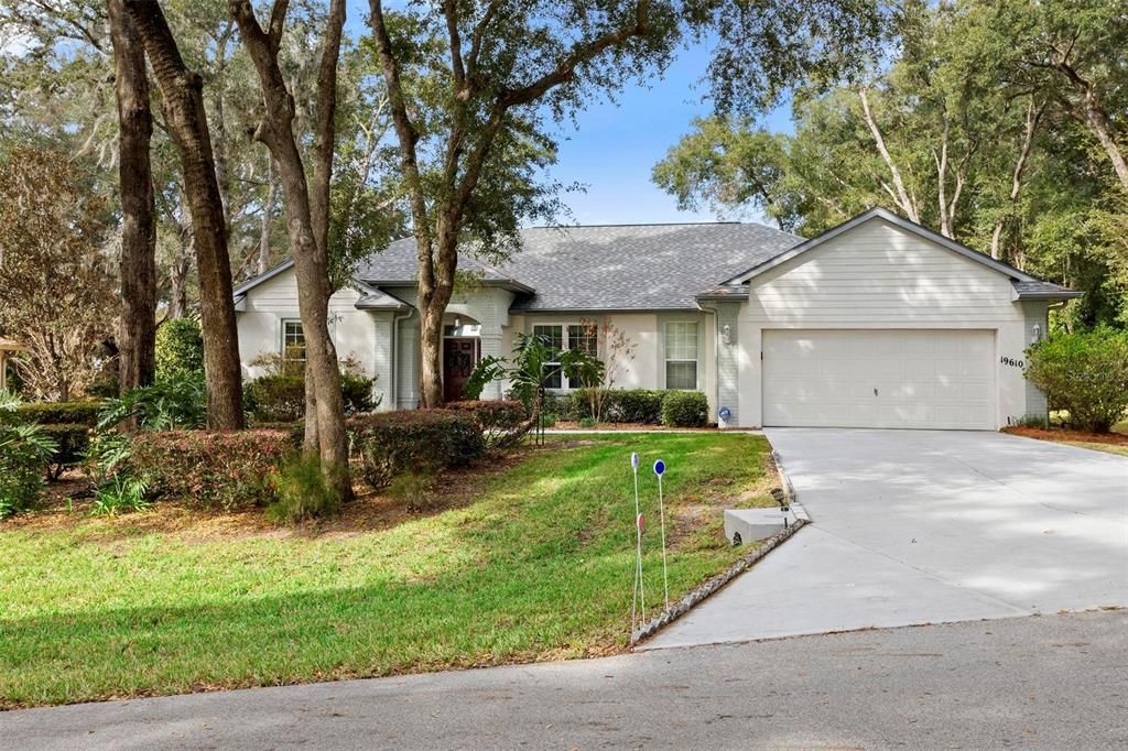 Traditional Home on an Oversized Corner Lot