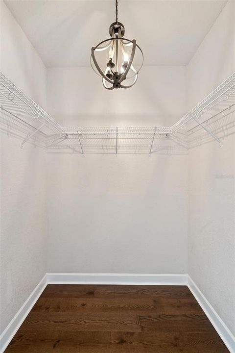 Dual Walk-in closets