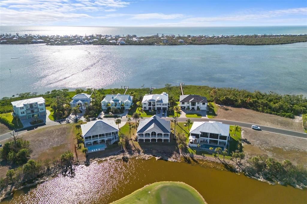 Eagle Preserve Estates is set between the Intracoastal Waterway and Lemon Bay Golf Course