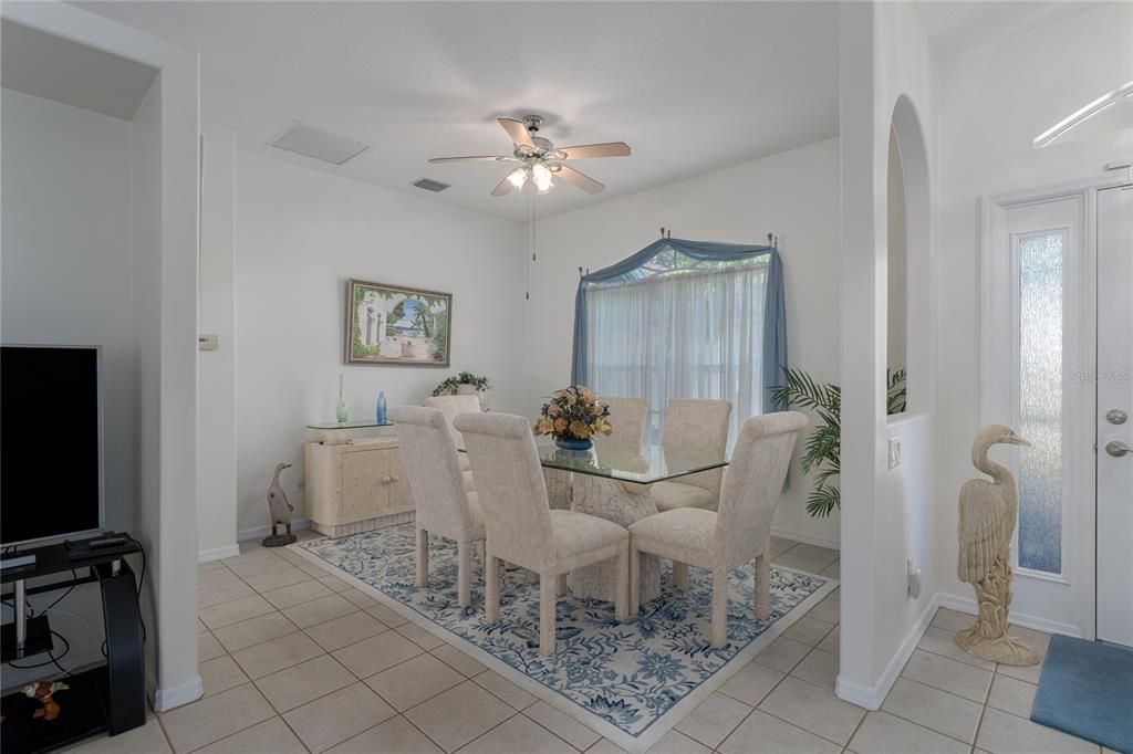 Dining room