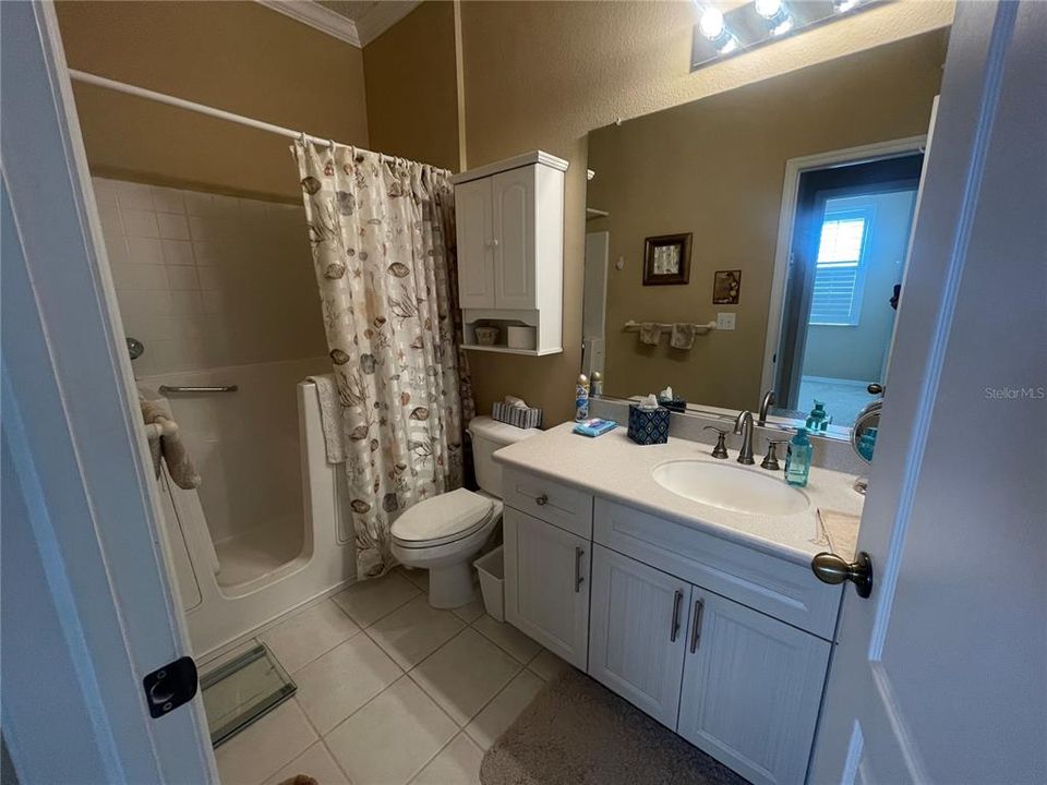 Guest bathroom