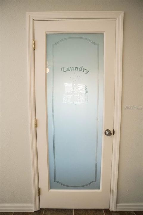 Laundry Room Door