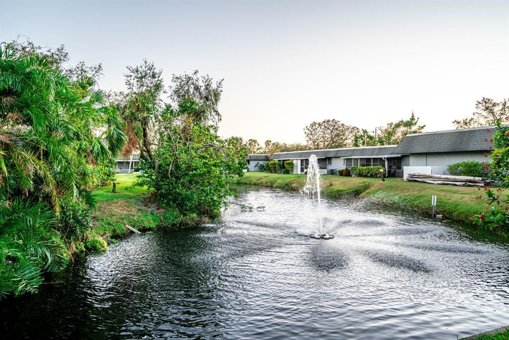 Beautiful Grounds and Landscaping throughout The Gardens