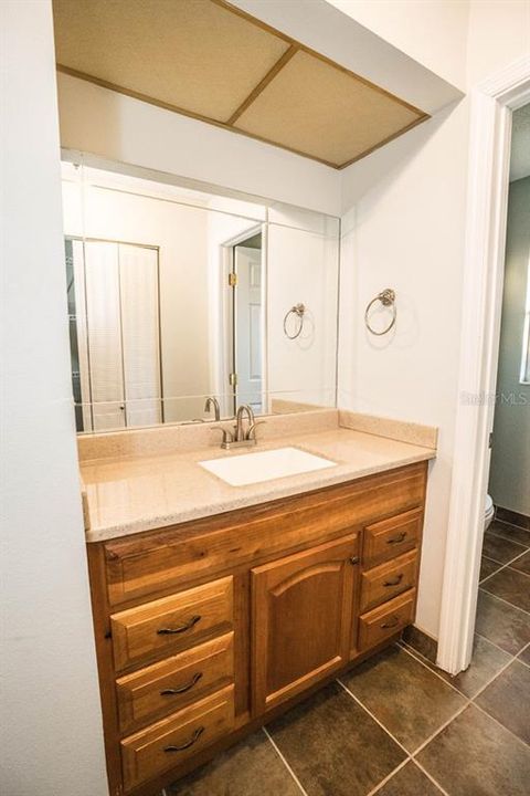 Bedroom #1 Vanity Area across from  second Closet