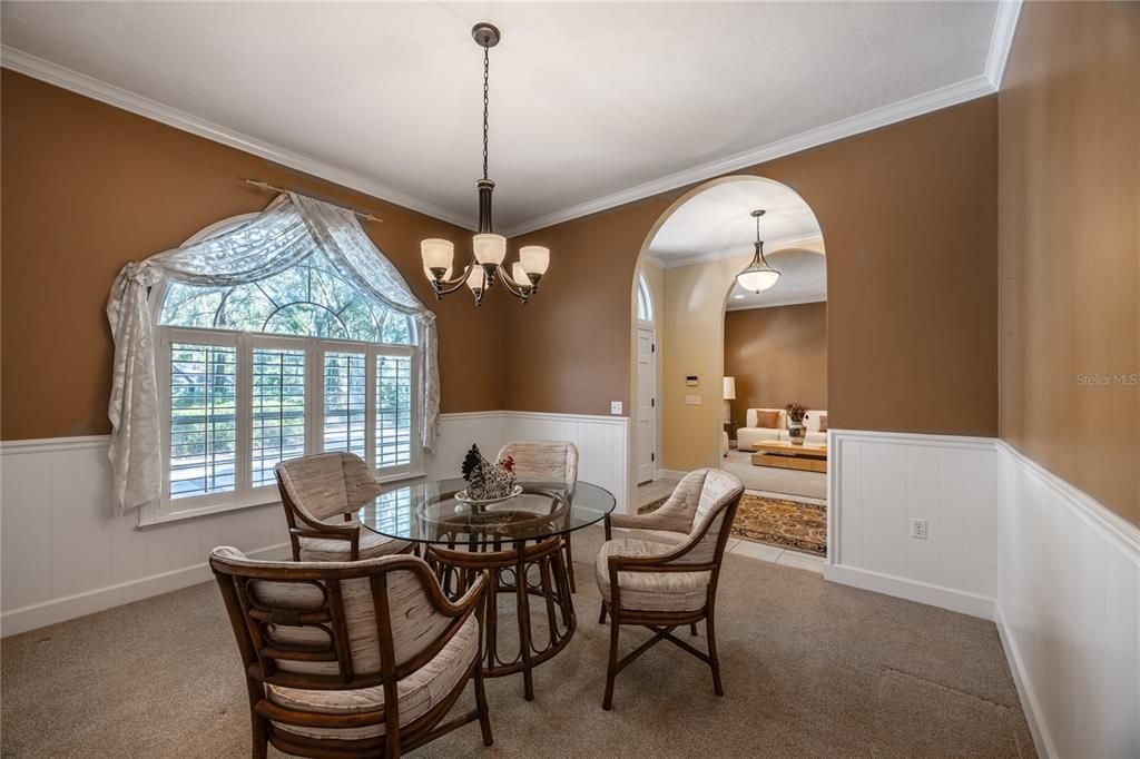 Dining area