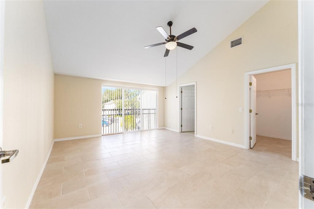 Owner's suite with walk in closet and ensuite bathroom