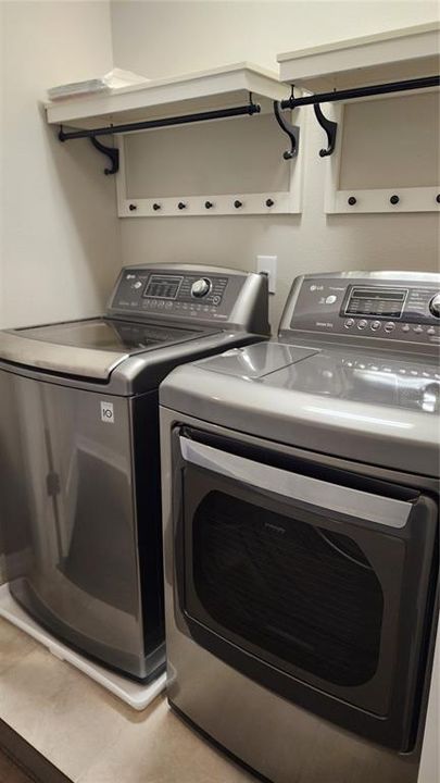 Laundry Closet