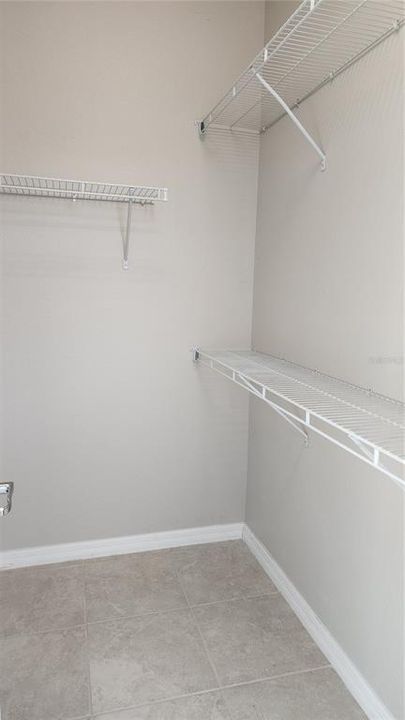 2nd Suite Walk-in Closet