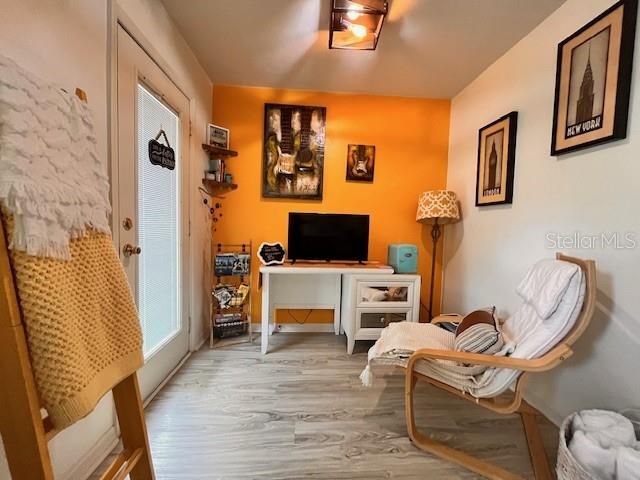 spacious study nook in bedroom 3