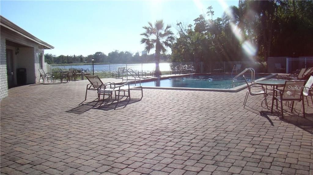 Lakefront Pool and Fitness Center