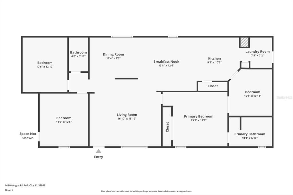 Active With Contract: $334,900 (3 beds, 2 baths, 1440 Square Feet)