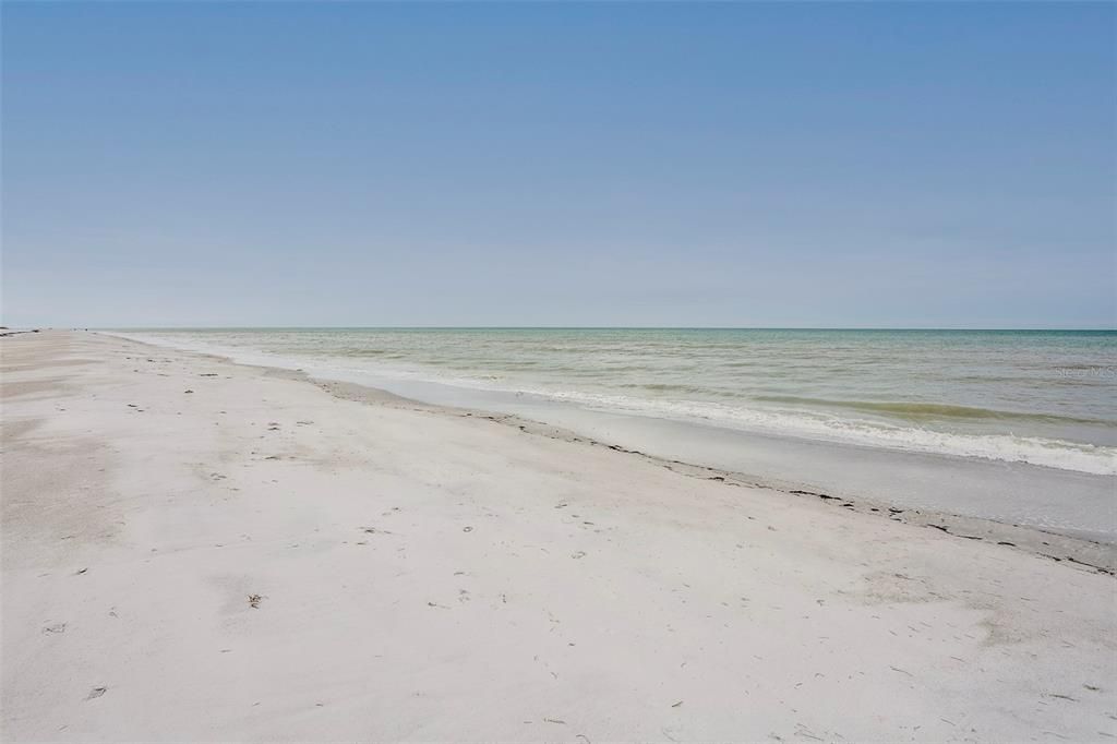 Stroll along the beach and pick up a shell here and there.