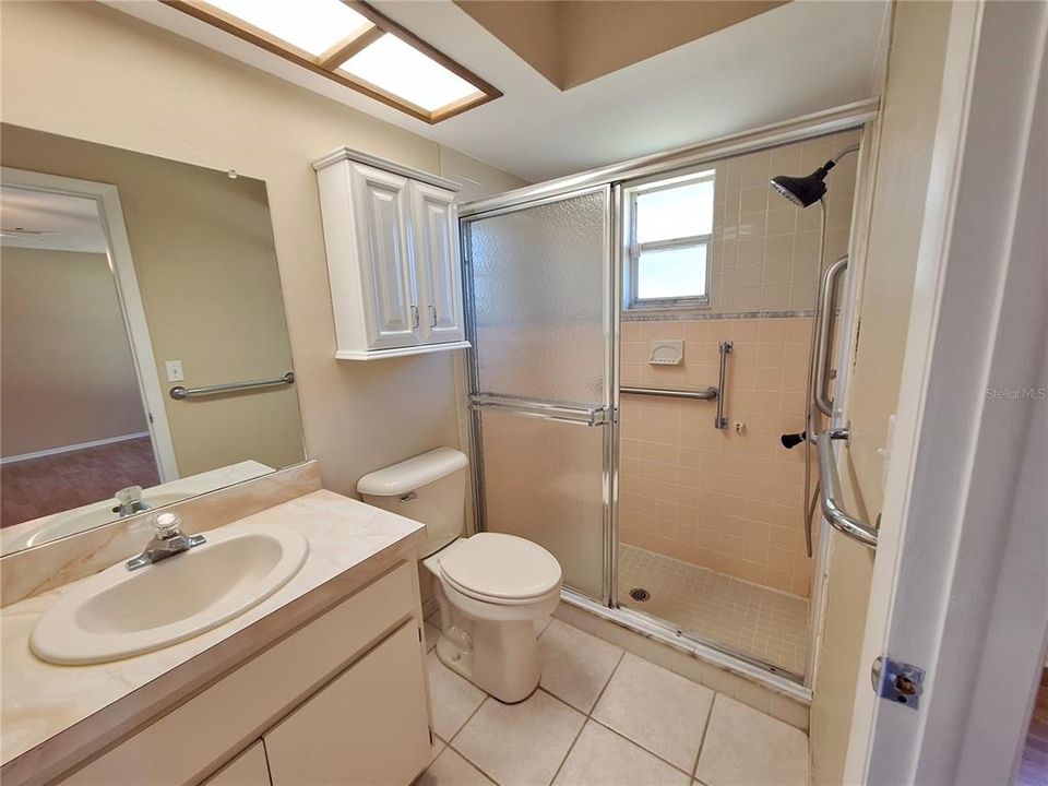 En-suite with walk-in shower~