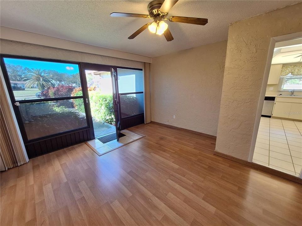 Enclosed front porch is bonus living space not included in heated square feet~