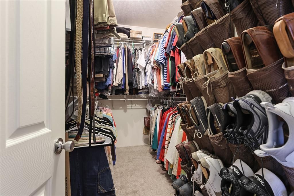 huge owners suite closet