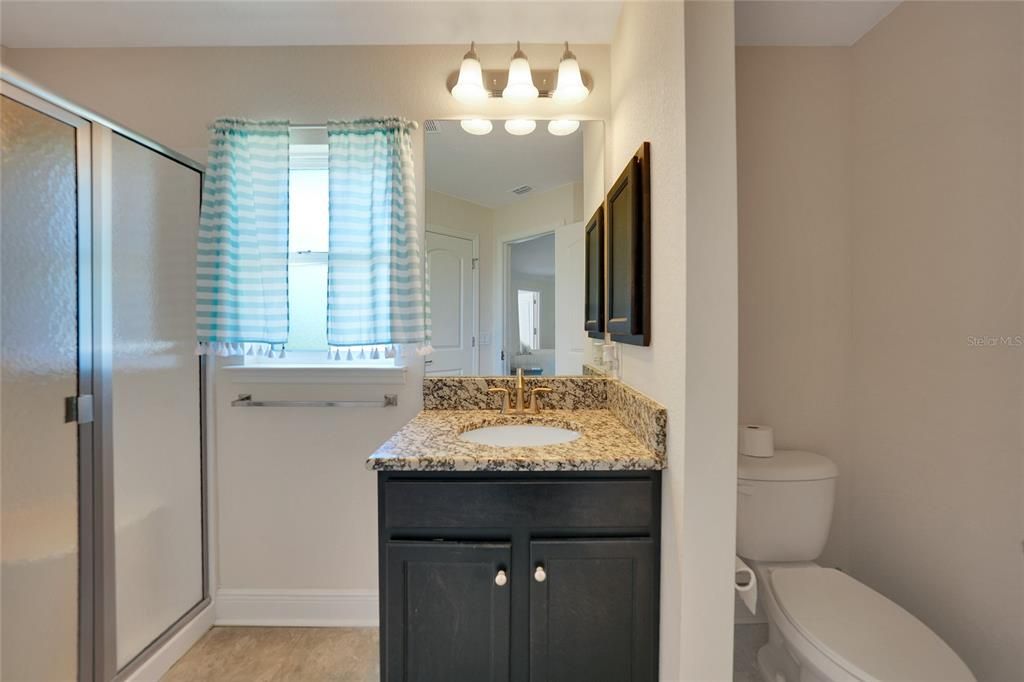 PRIMARY BATHROOM WITH WALK-IN SHOWER