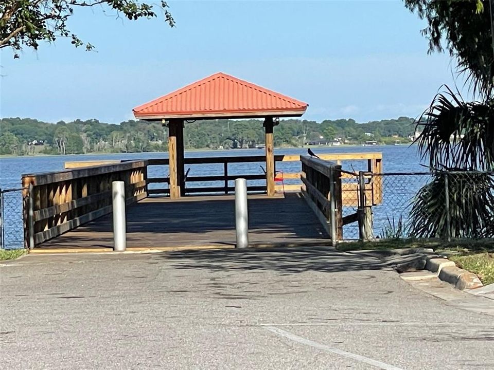 fishing pier